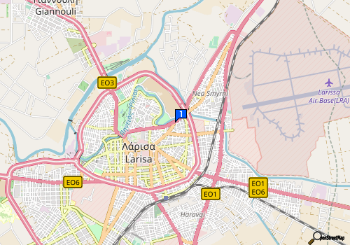 company map