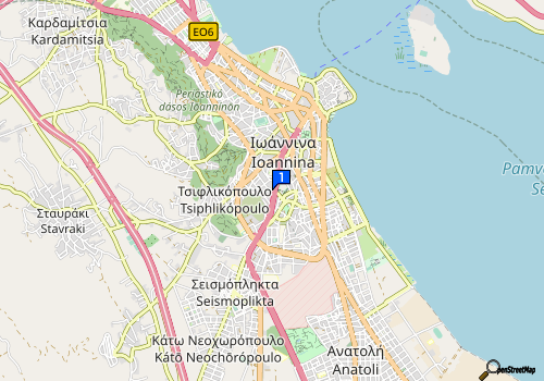 company map