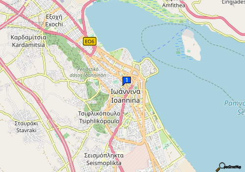 company map