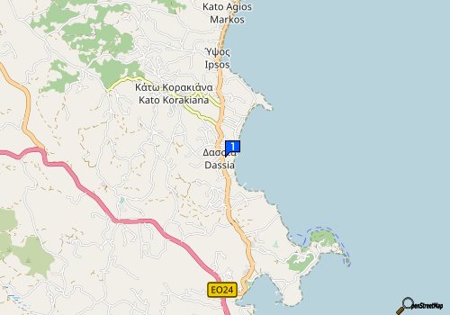 company map
