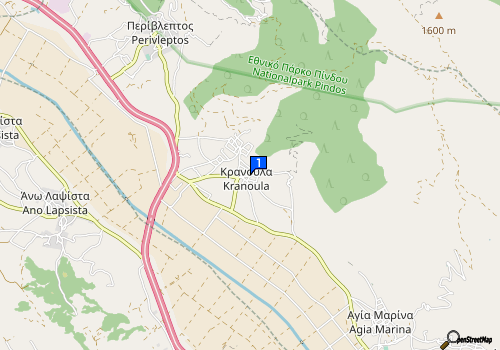 company map