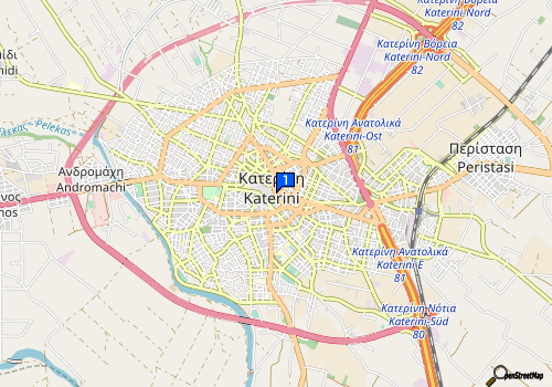 company map