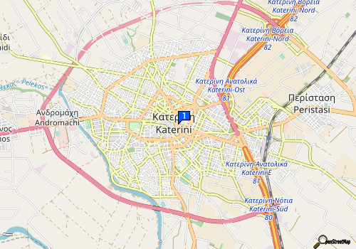 company map