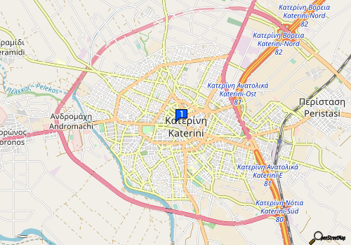 company map