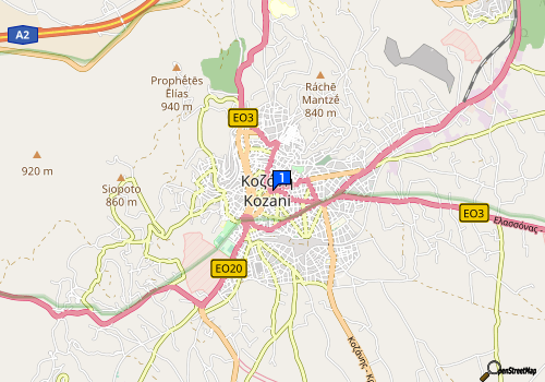 company map