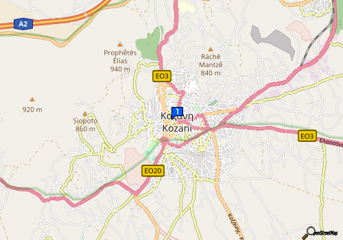 company map
