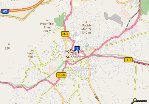 company map