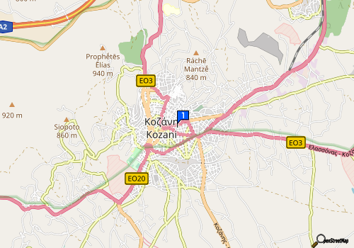 company map