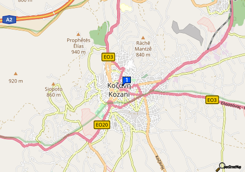 company map