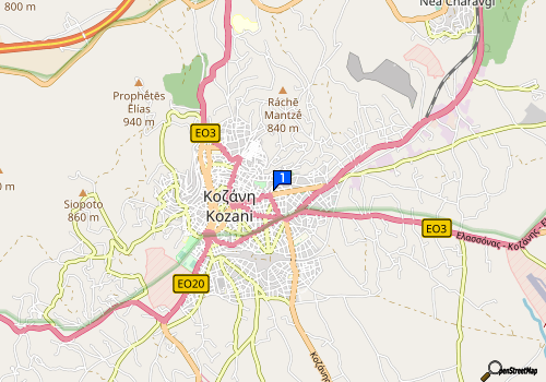 company map