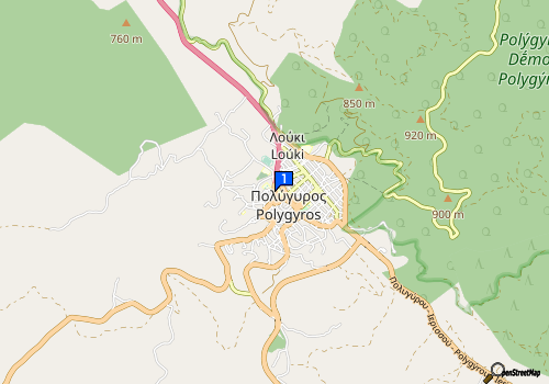 company map