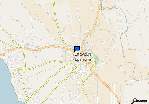 company map