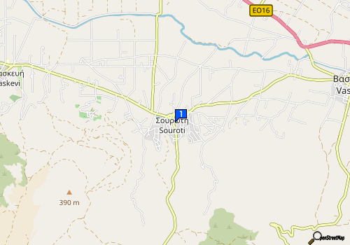 company map