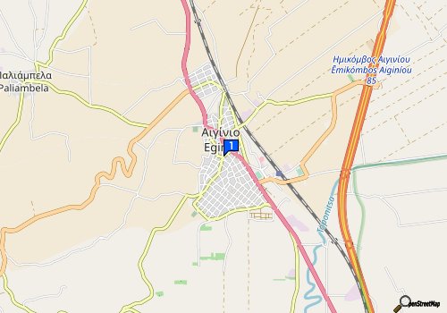 company map