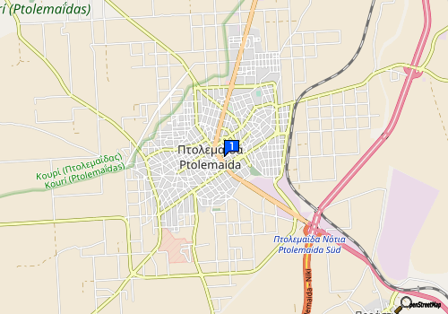 company map