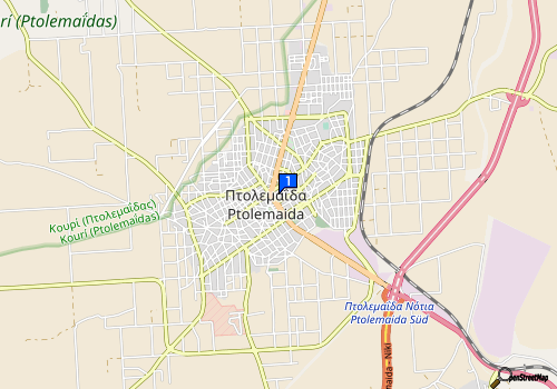 company map