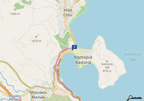 company map