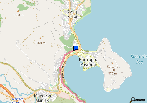 company map