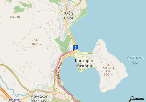 company map