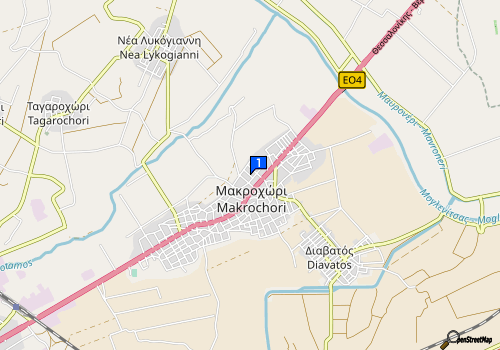company map