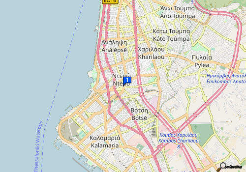 company map