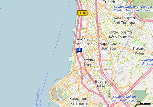 company map