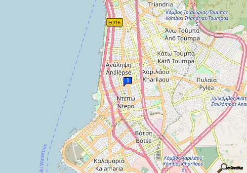 company map