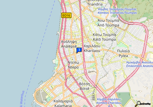 company map