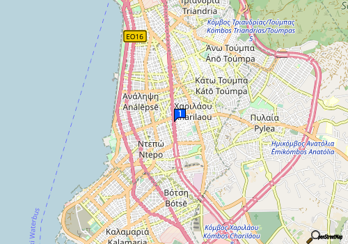 company map