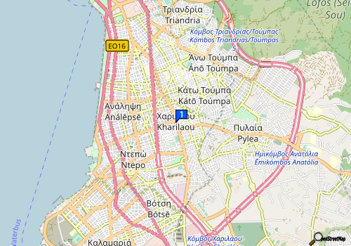 company map