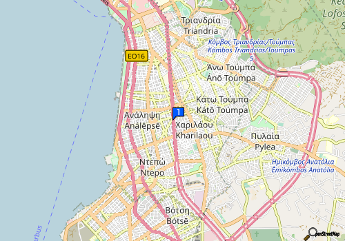 company map