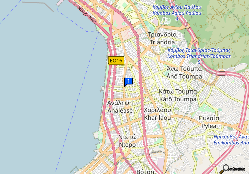 company map