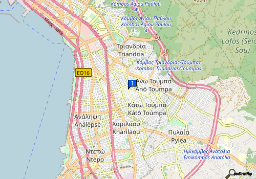 company map