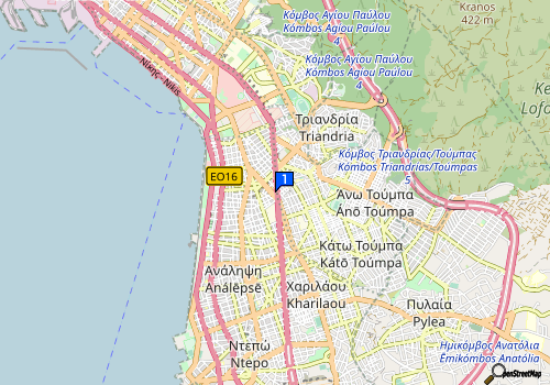 company map