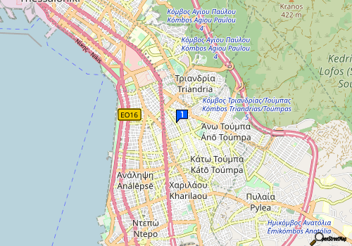 company map