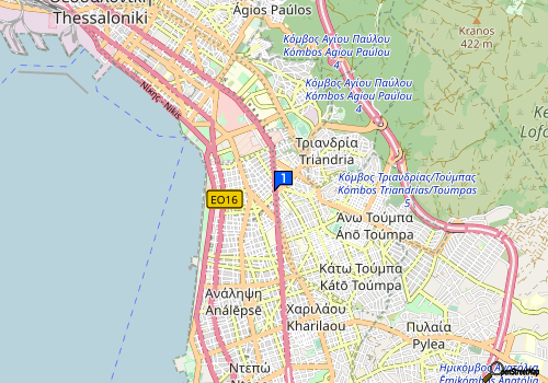 company map