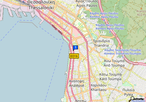 company map