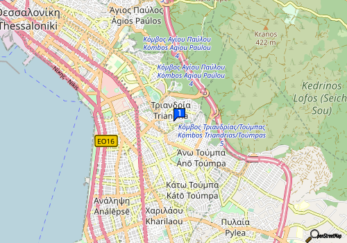company map