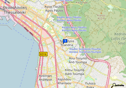 company map