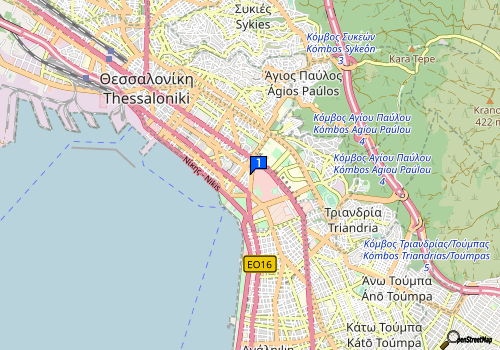company map
