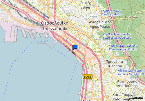 company map