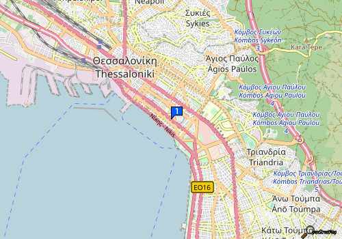 company map