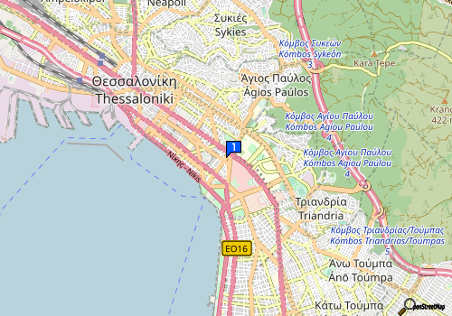 company map