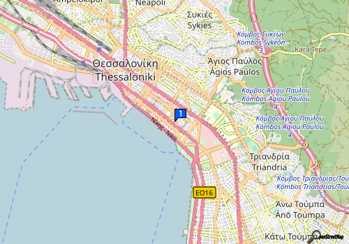 company map