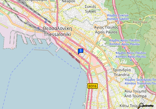 company map
