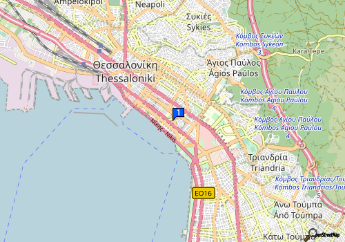 company map