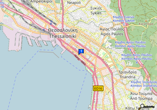 company map