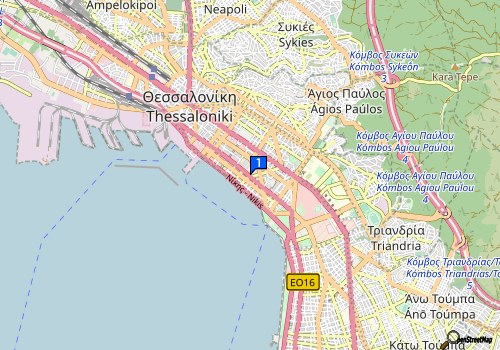 company map