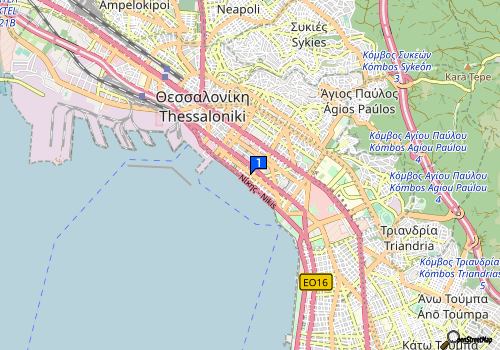 company map