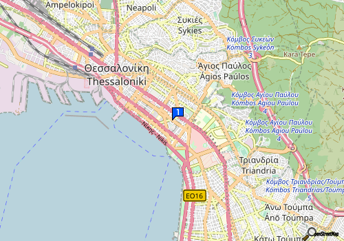company map